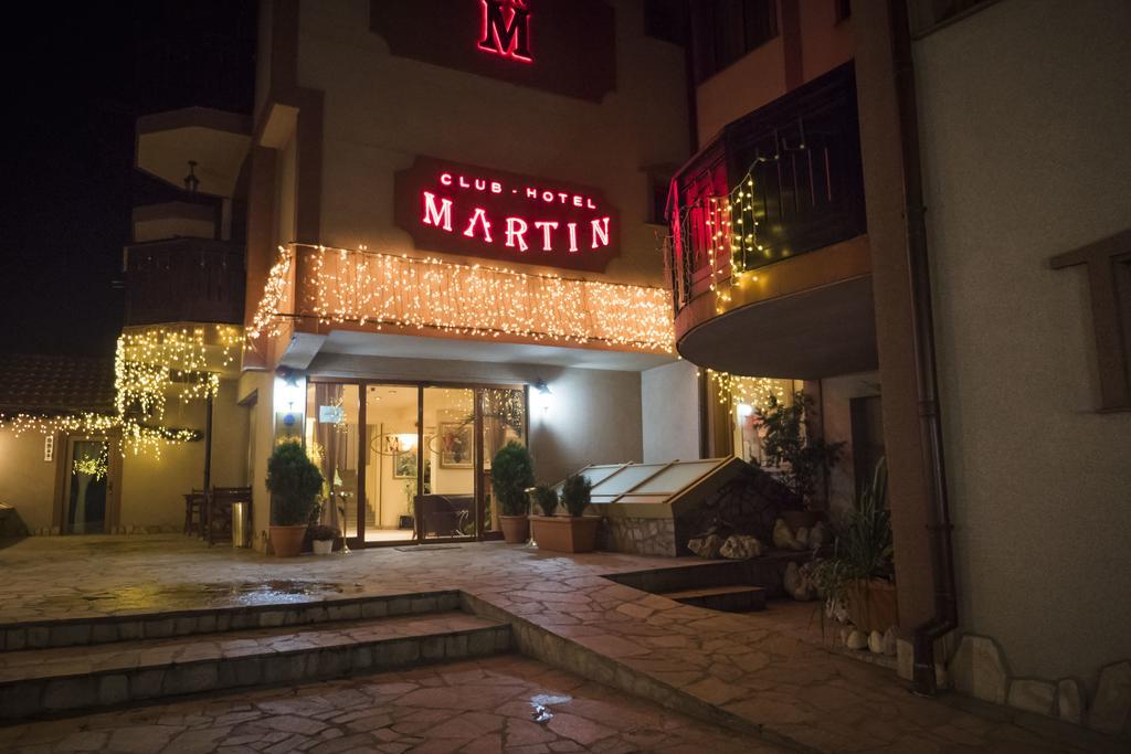 Martin Club Hotel Bansko Bagian luar foto